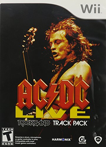 AC／DC Live： Rock Band Track Pack
