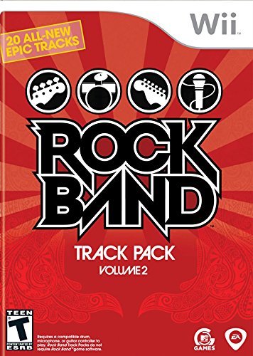 Rock Band Track Pack Volume 2