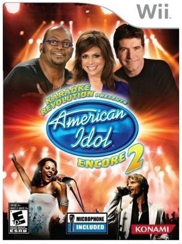 Karaoke Revolution Presents： American Idol Encore 2