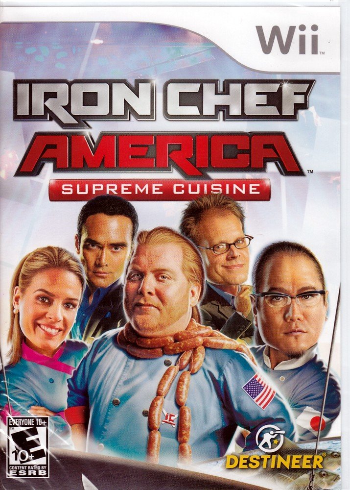 Iron Chef America： Supreme Cuisine