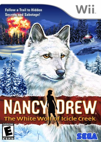 Nancy Dre The White Wolf of Icicle Creek