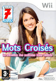 Tele 7 Jeux： Mots Croises
