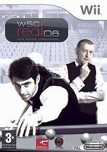 WSC Real 08： World Snooker ChampionshipEU
