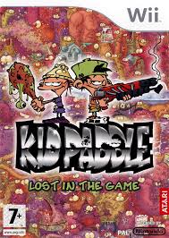 Kid Paddle： Lost in the Game