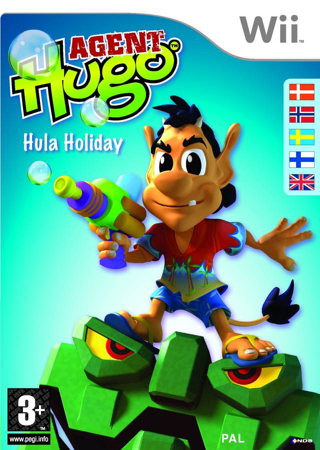 Agent Hugo： Hula Holiday