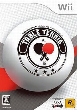 Rockstar Games presents Table Tennis