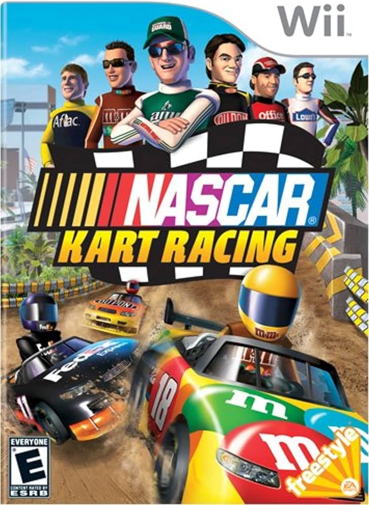 NASCAR Kart Racing