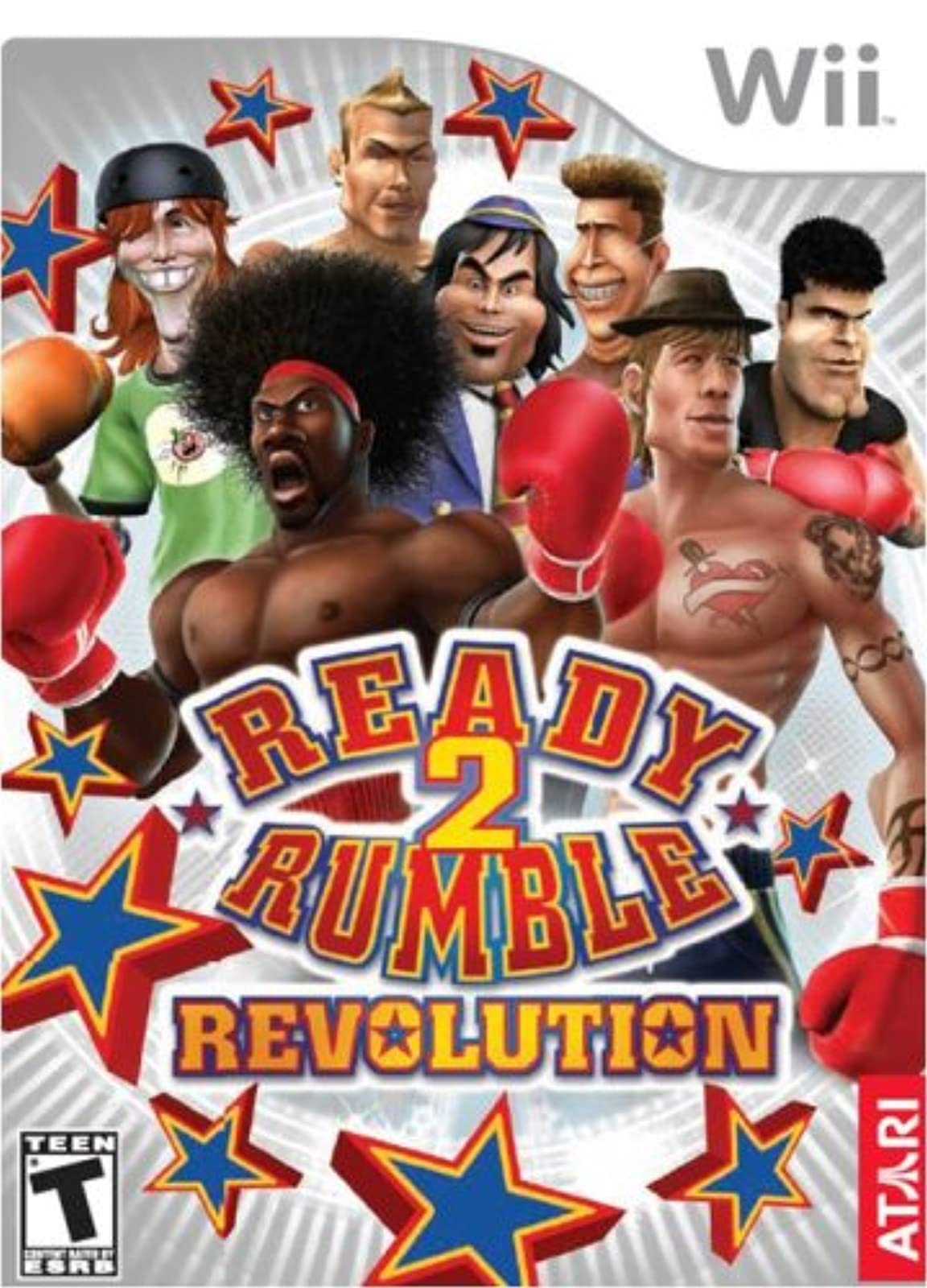 Ready 2 Rumble： Revolution