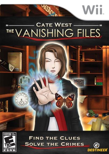 Cate West： The Vanishing Files