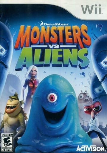 Monsters vs. Aliens