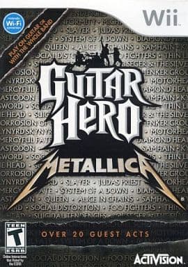 Guitar Hero： Metallica