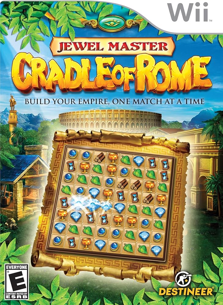 Jewel Master： Cradle of Rome