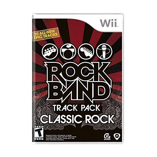 Rock Band Track Pack Classic Rock
