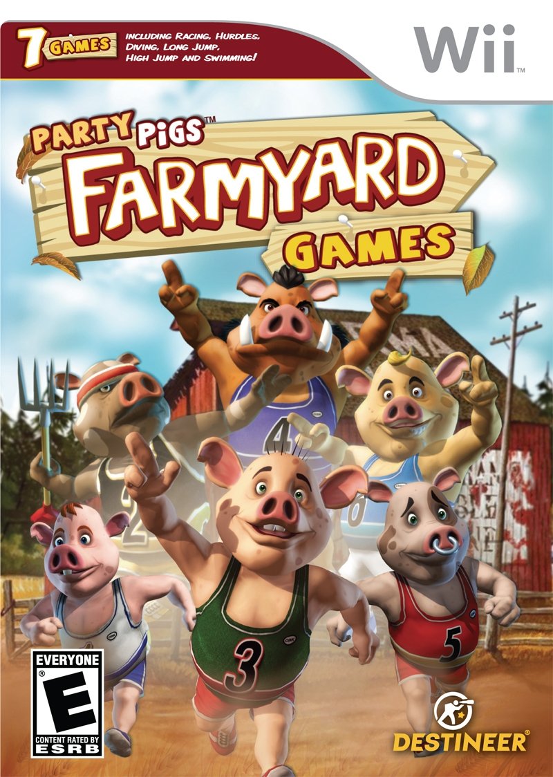 Party Pigs： FarmYard Games