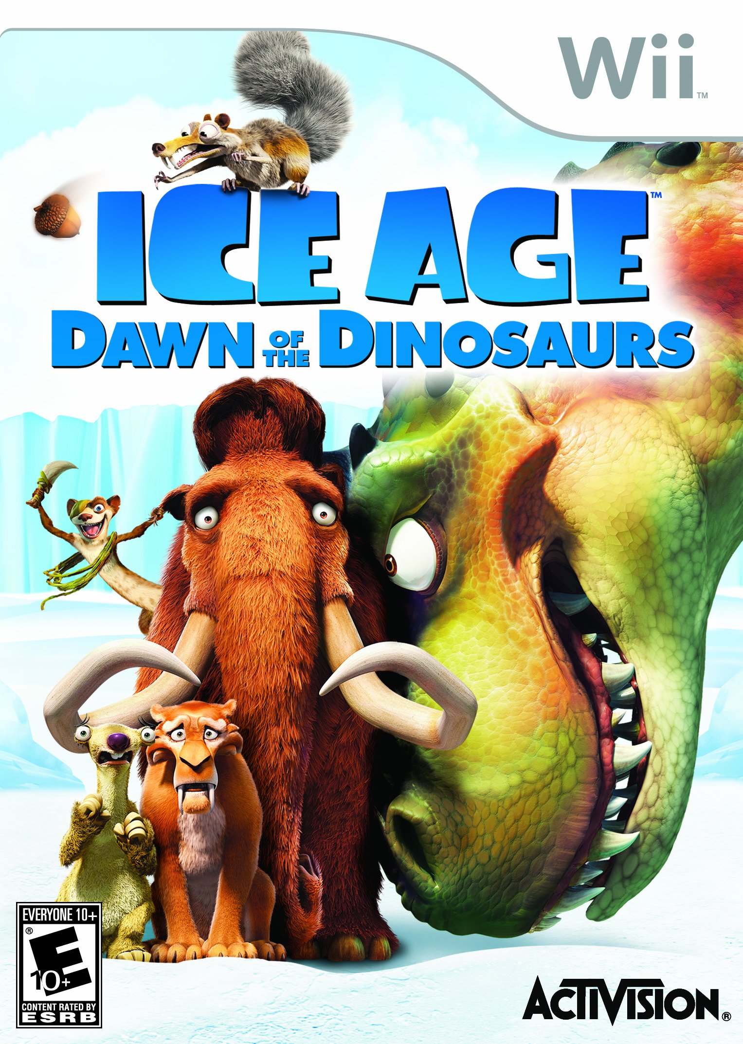 Ice Age： Dawn of the Dinosaurs