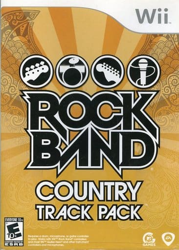 Rock Band Country Track Pack