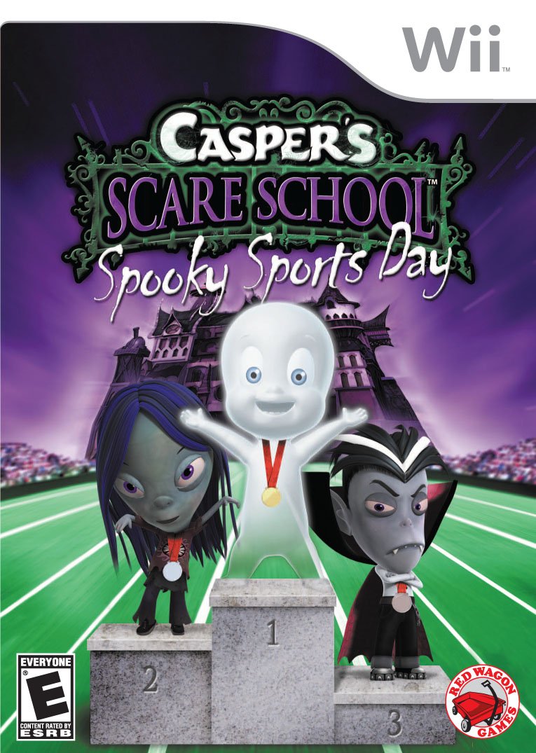 Casper's Scare School： Spooky Sports Day
