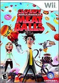 Cloudy with a Chance of Meatballs