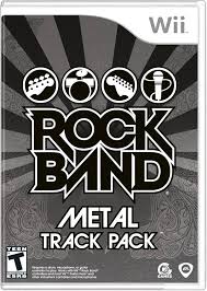 Rock Band Metal Track Pack