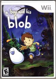 A Boy and His Blob
