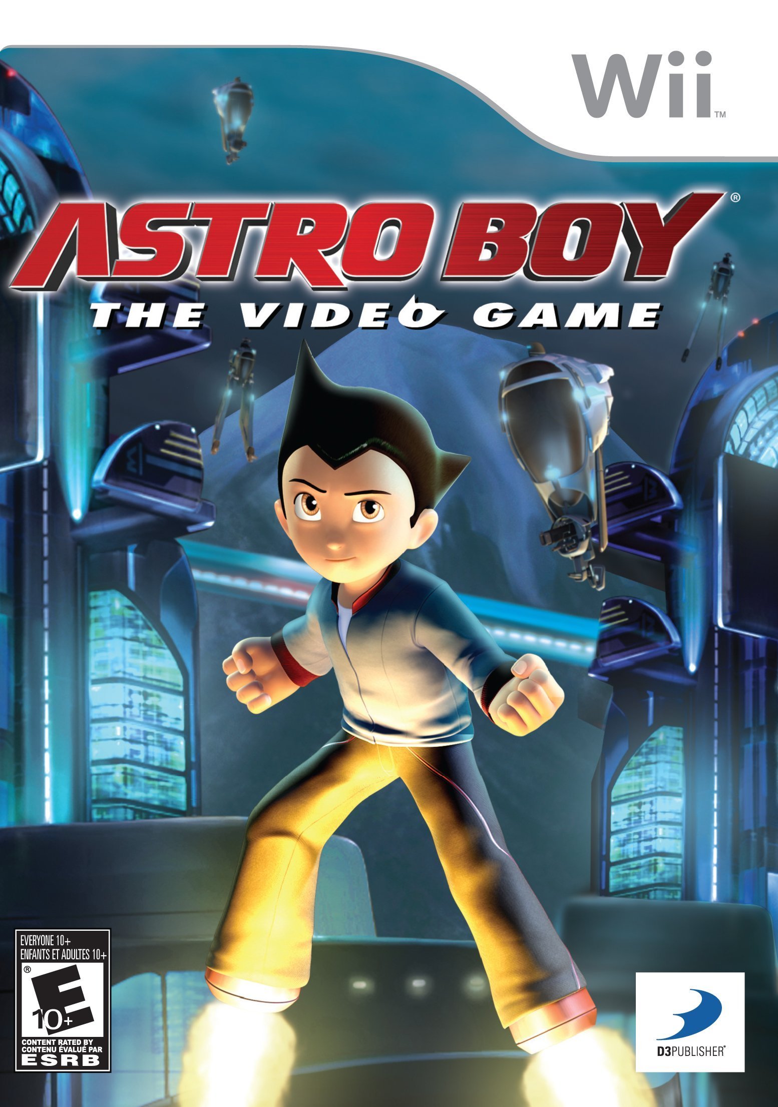 Astro Boy： The Video Game