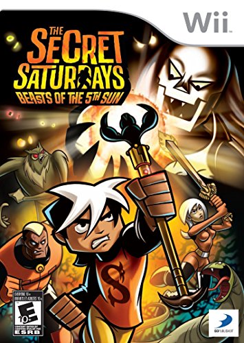 The Secret Saturdays： Beasts of the 5th Sun