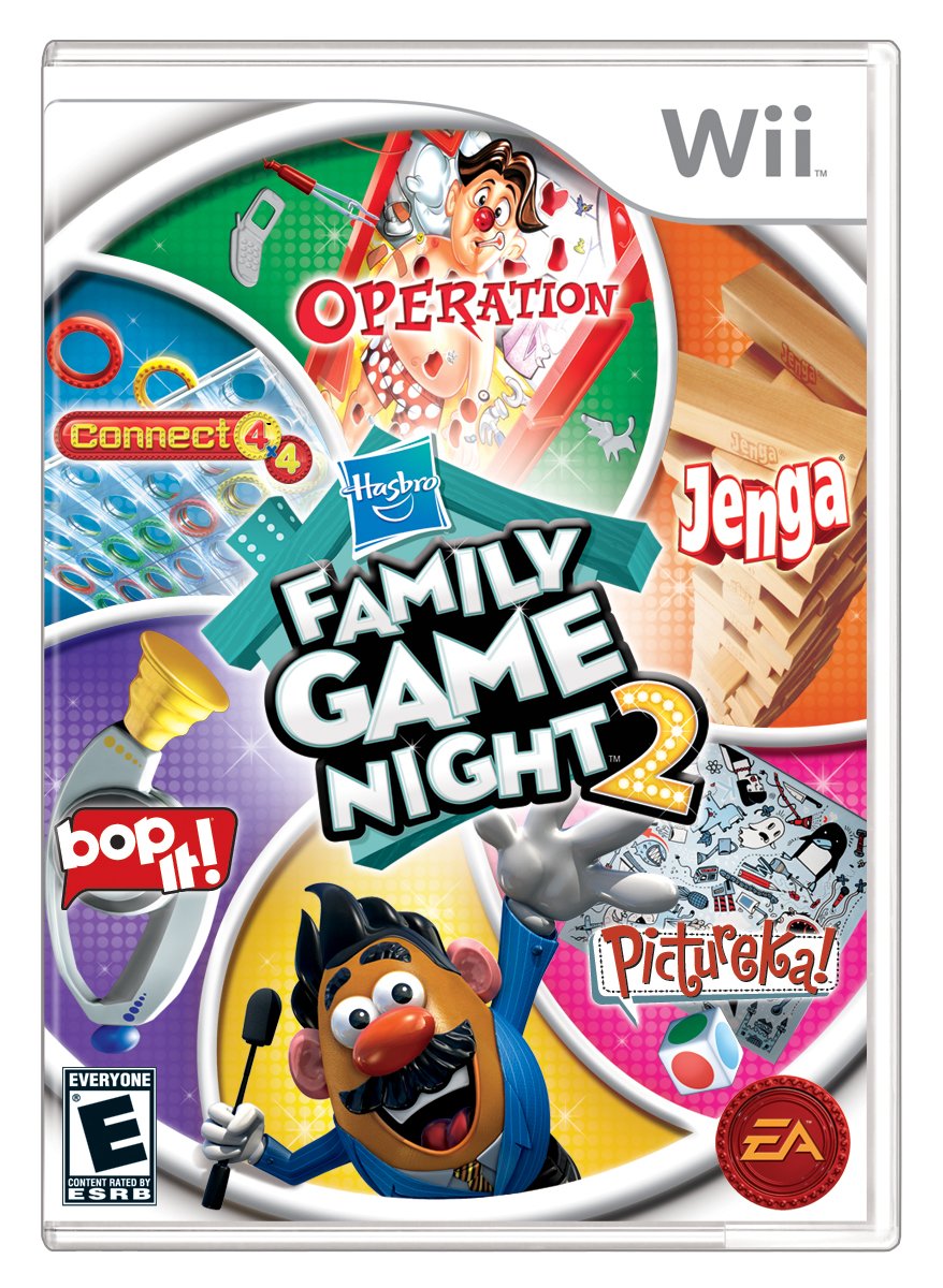 Hasbro Family Game Night 2