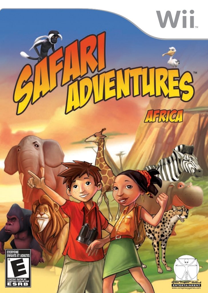 Safari Adventures： Africa