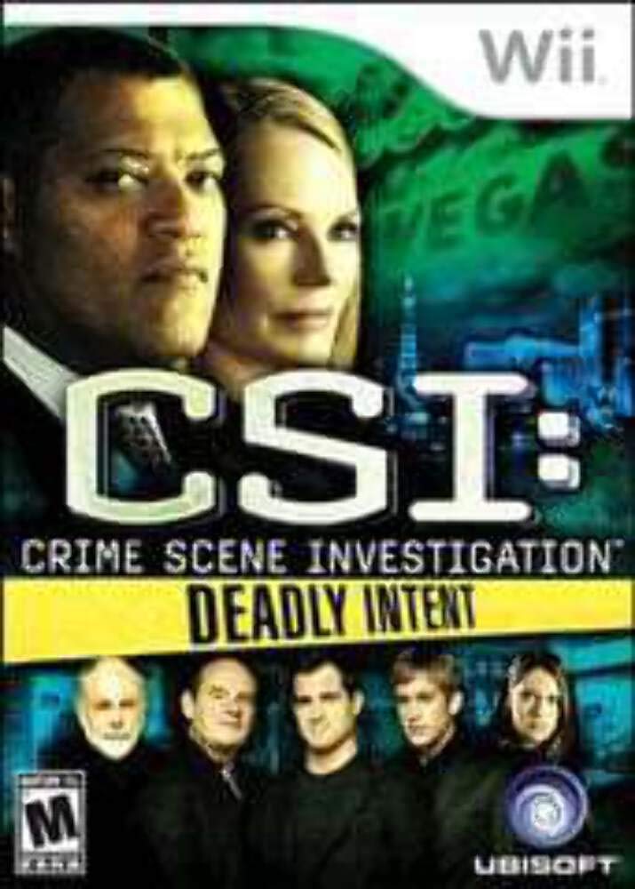CSI： Deadly Intent