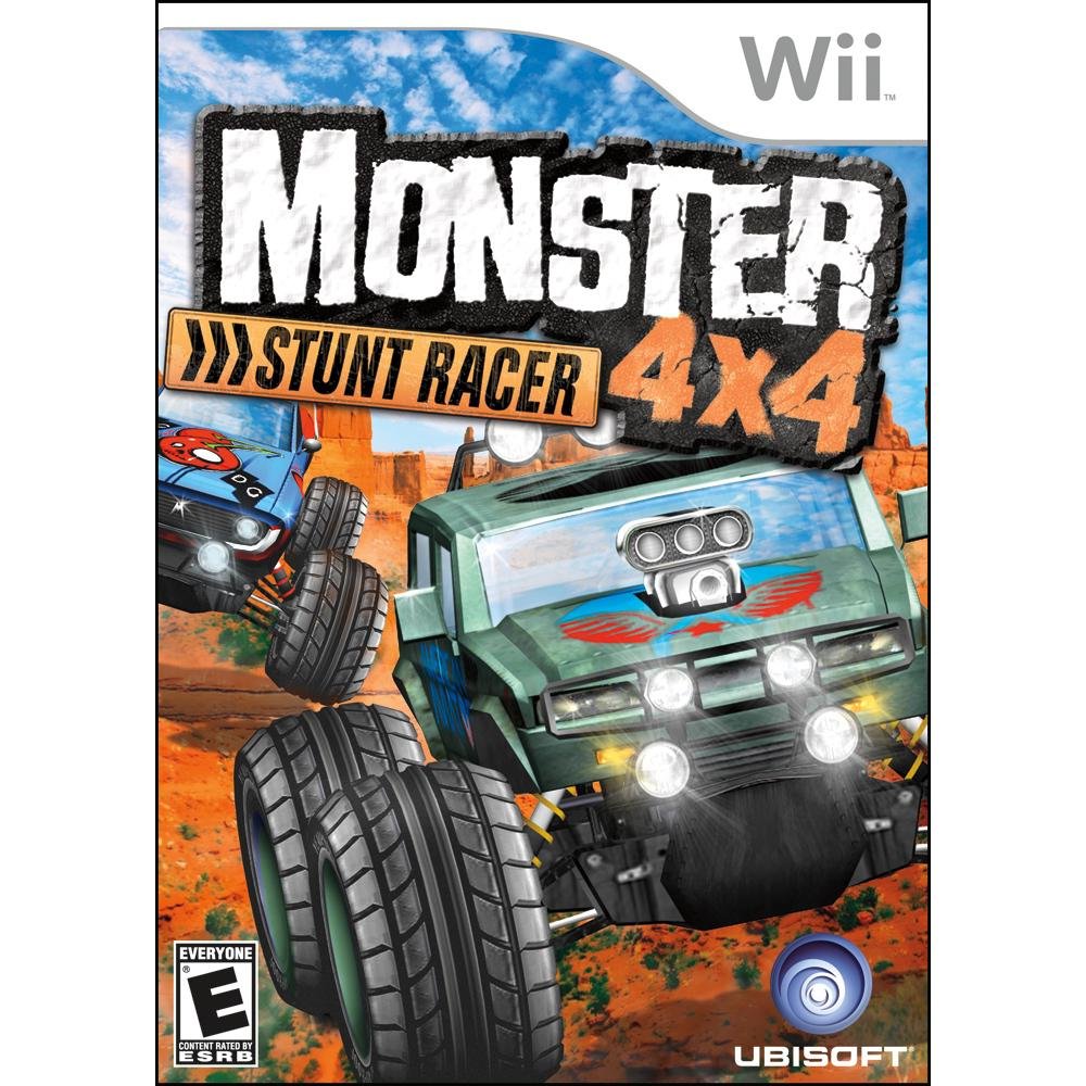 Monster 4x4： Stunt Racer