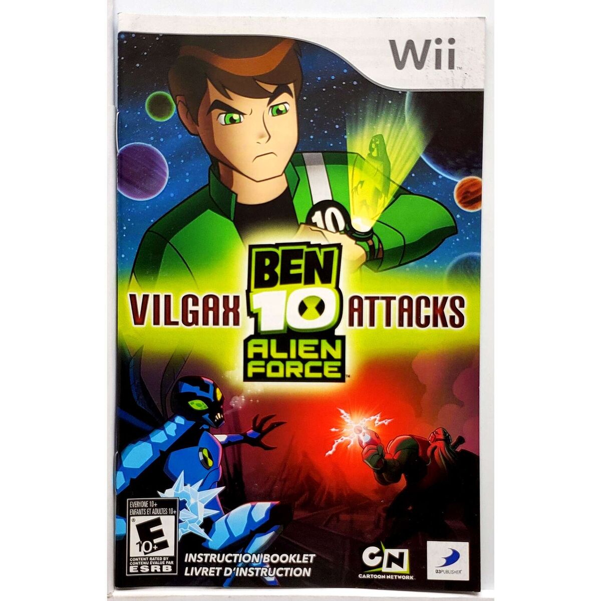 Ben 10 Alien Force： Vilgax Attacks