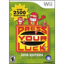 Press Your Luck： 2010 Edition