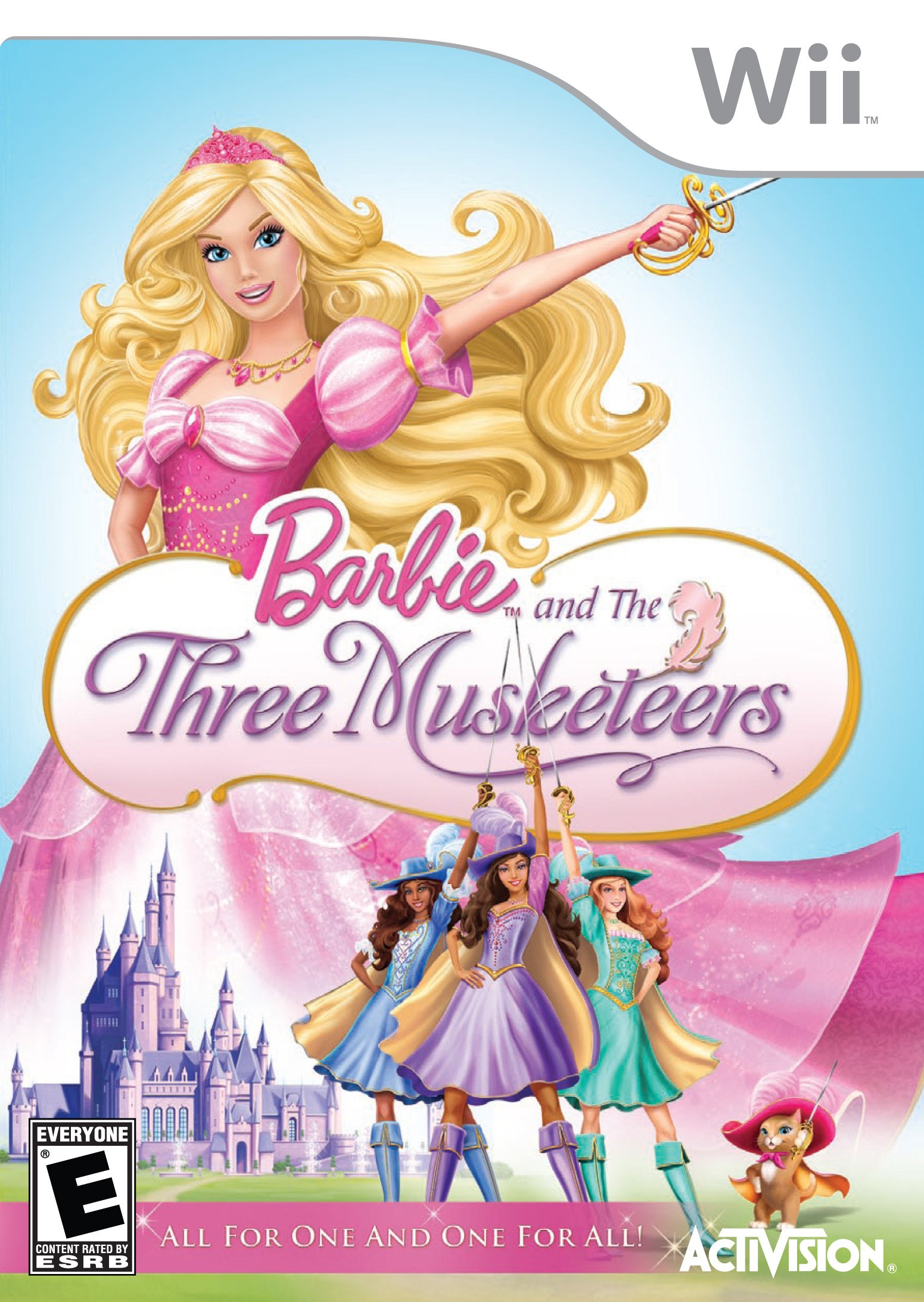 Barbie and the Three Musketeers