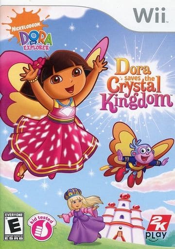 Dora the Explorer： Dora Saves the Crystal Kingdom
