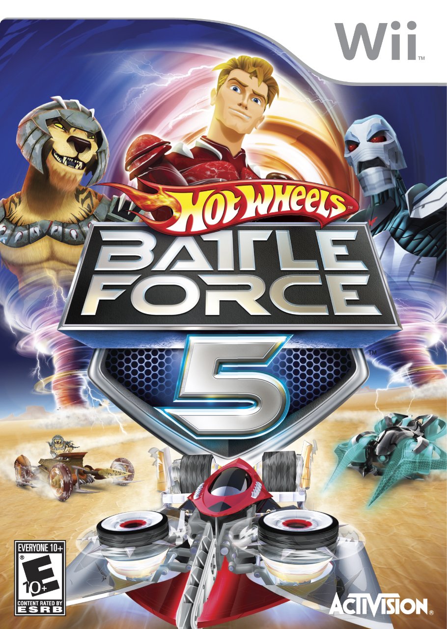 Hot Wheels： Battle Force 5