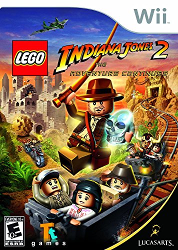Lego Indiana Jones 2： The Adventure Continues