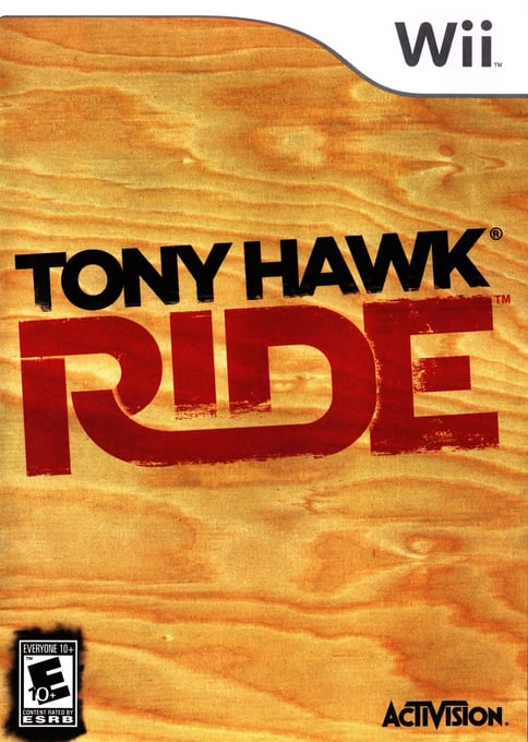 Tony Hawk： Ride