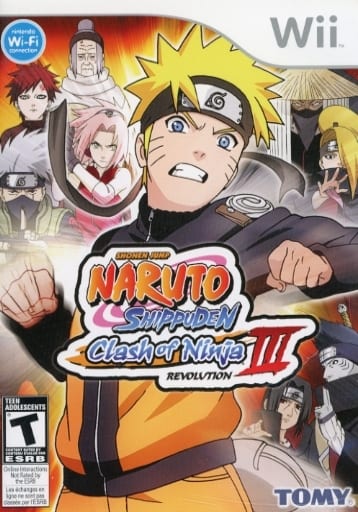 Naruto Shippuden： Clash of Ninja Revolution 3