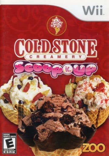 Cold Stone Creamery： Scoop It Up