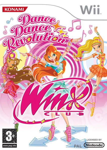 Dance Dance Revolution Winx Club