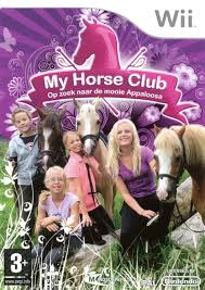 My Horse Club： On the Trail of the Mysterious Appaloosa