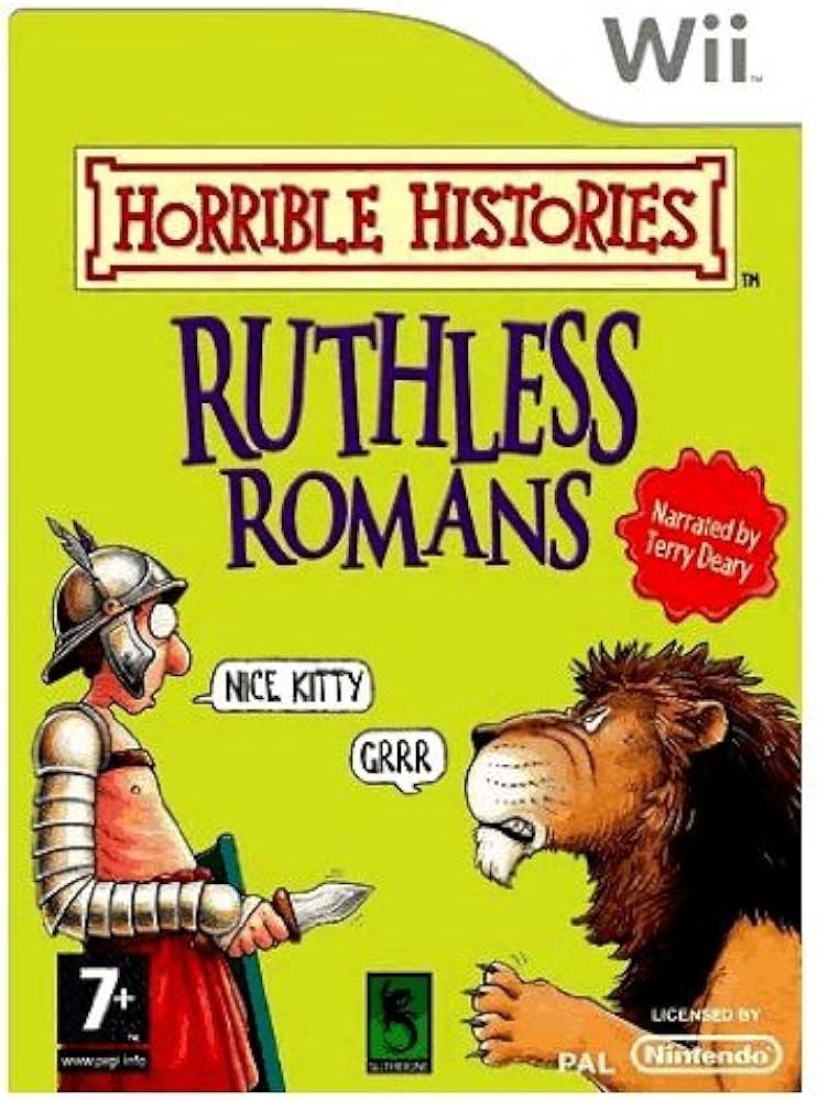Horrible Histories： Ruthless RomansPAL