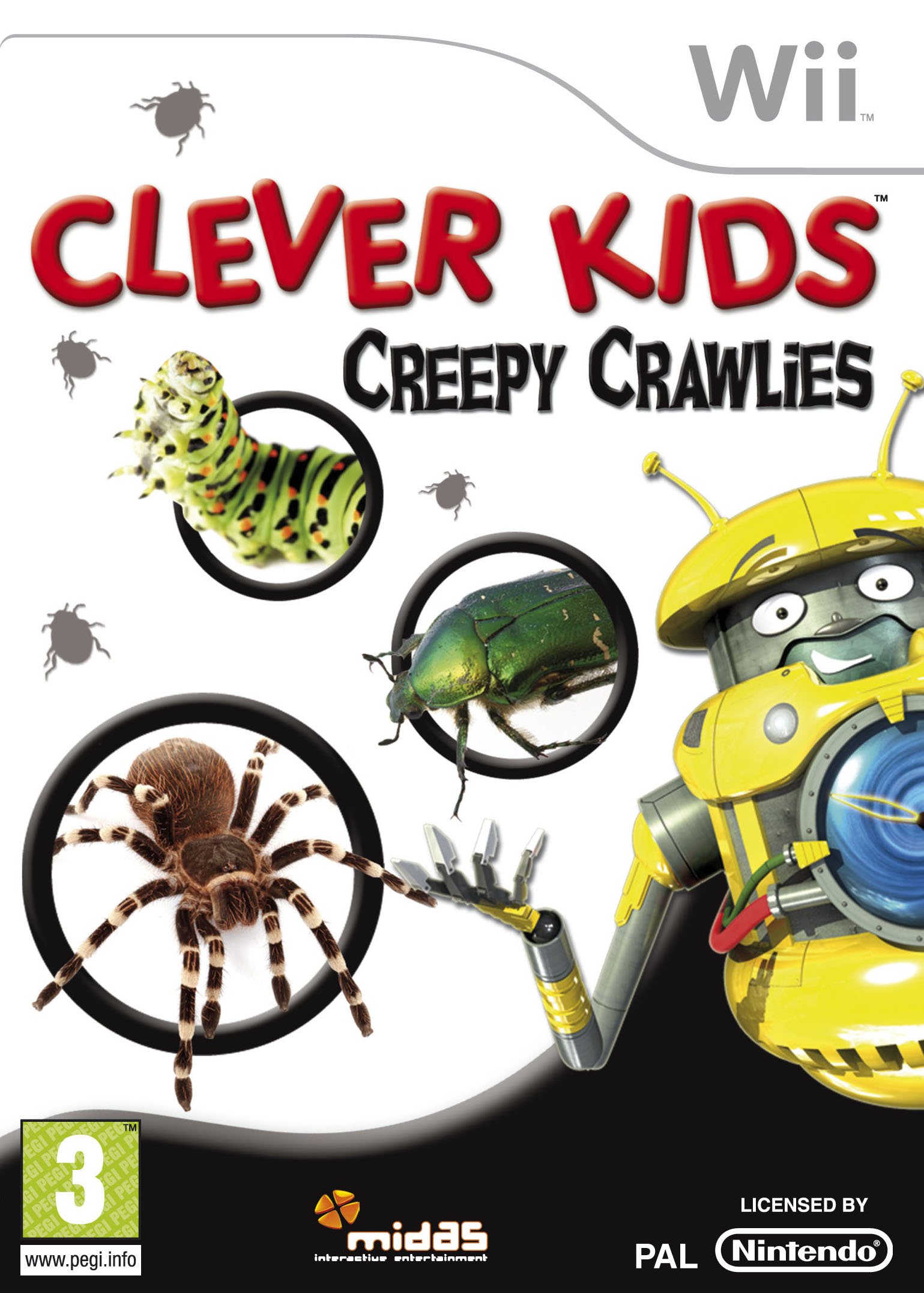Clever Kids： Creepy Crawlies