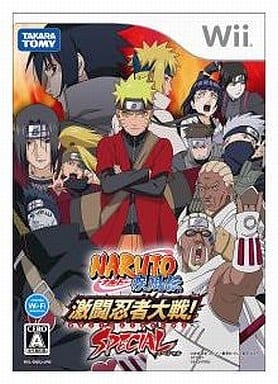 NARUTO -ナルト- 疾風伝 激闘忍者大戦!SPECIAL