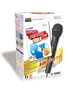 カラオケJOYSOUND Wii SUPER DX ひとりでみんなで歌い放題!
