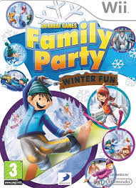 Family Party： 30 Great Games Winter Fun