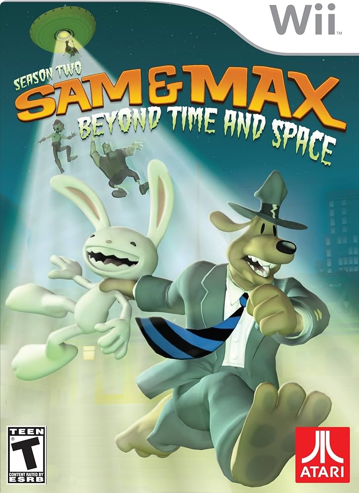 Sam & Max： Beyond Time and Space
