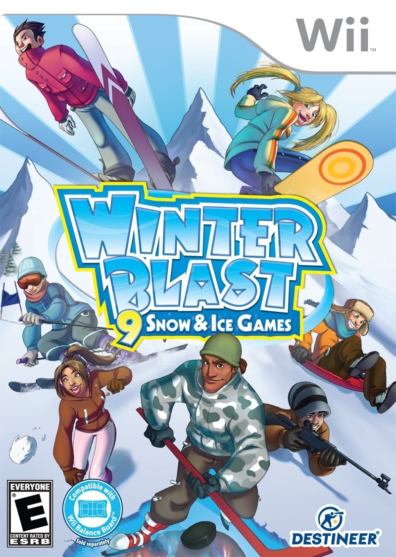 Winter Blast： 9 Snow & Ice Games