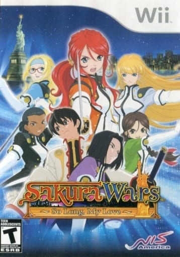 Sakura Wars： So Long， My Love