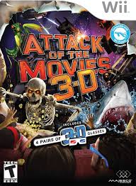 Attack of the Movies 3D
